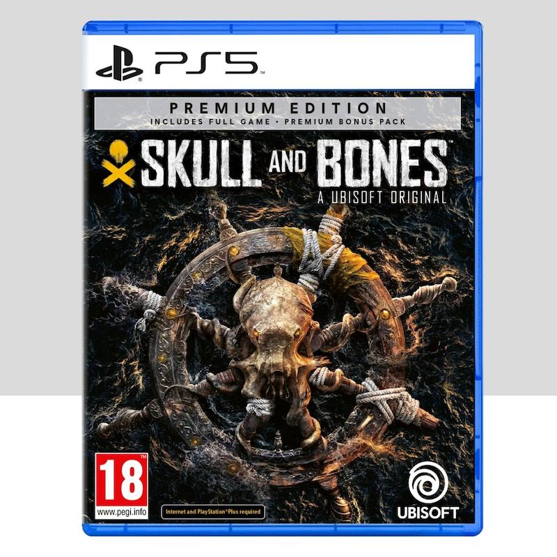دیسک بازی   Skull and Bones Premium Edition  کارکرده و آکبند برای  PS5 