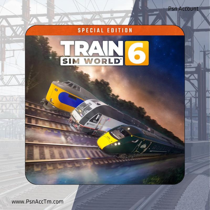 اکانت قانونی بازی  Train Sim World 6 Special Edition  برای کنسول PS5  