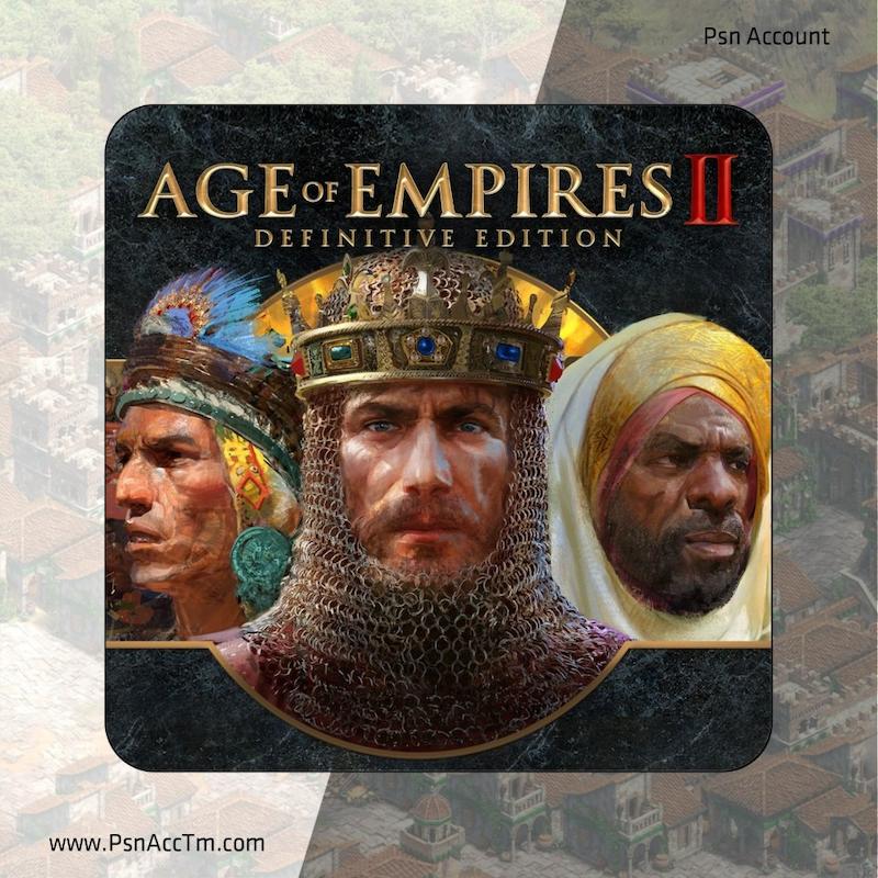 اکانت قانونی بازی  Age of Empires II: Definitive Edition  برای کنسول PS5  