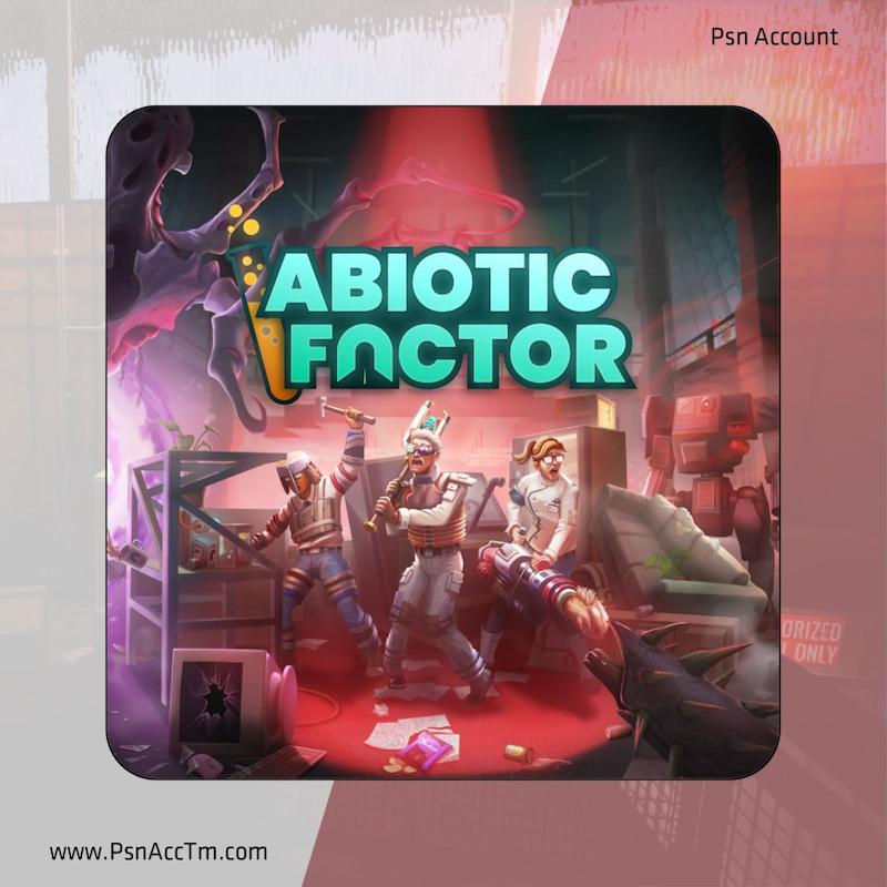اکانت قانونی بازی  Abiotic Factor  برای کنسول PS5 