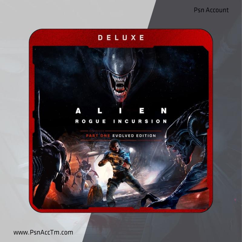 اکانت قانونی بازی  Alien: Rogue Incursion Evolved Edition Deluxe Edition  برای کنسول PS5  