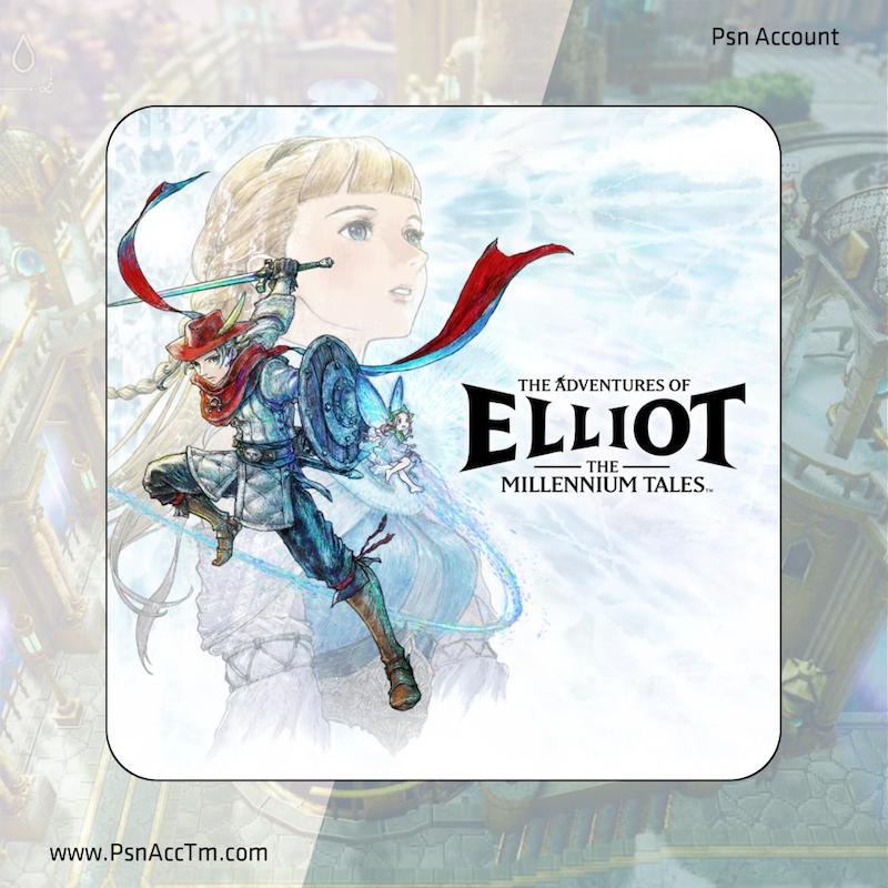 اکانت قانونی بازی  The Adventures of Elliot: The Millennium Tales  برای کنسول PS5  