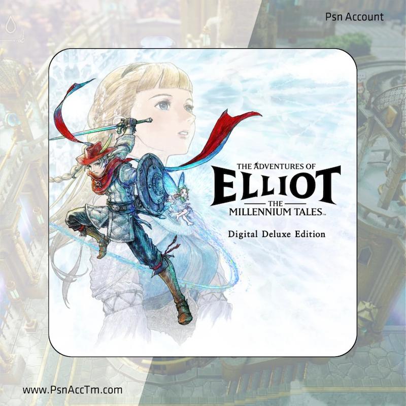اکانت قانونی بازی  The Adventures of Elliot: The Millennium Tales Digital Deluxe Edition  برای کنسول PS5 