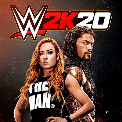 اکانت قانونی بازی WWE 2k20 برای کنسول PS4 و PS5