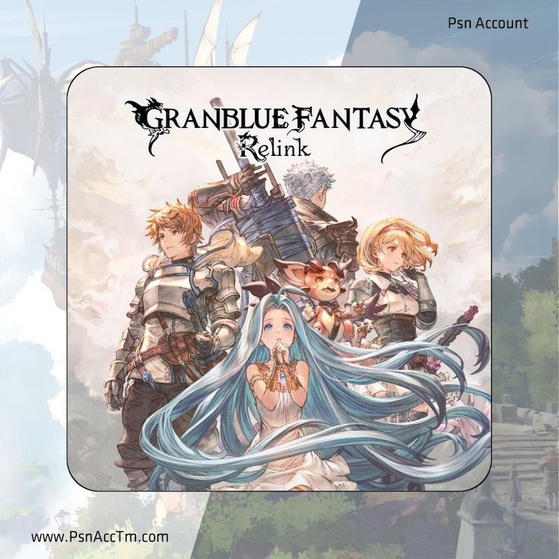 اکانت قانونی بازی Granblue Fantasy: Relink Standard Edition  برای کنسول PS5 