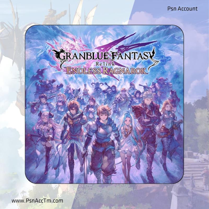 اکانت قانونی بازی Granblue Fantasy: Relink - Endless Ragnarok برای کنسول PS5 