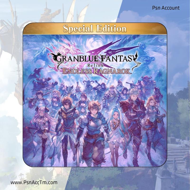 اکانت قانونی بازی Granblue Fantasy: Relink - Endless Ragnarok Special Editionبرای کنسول PS5 