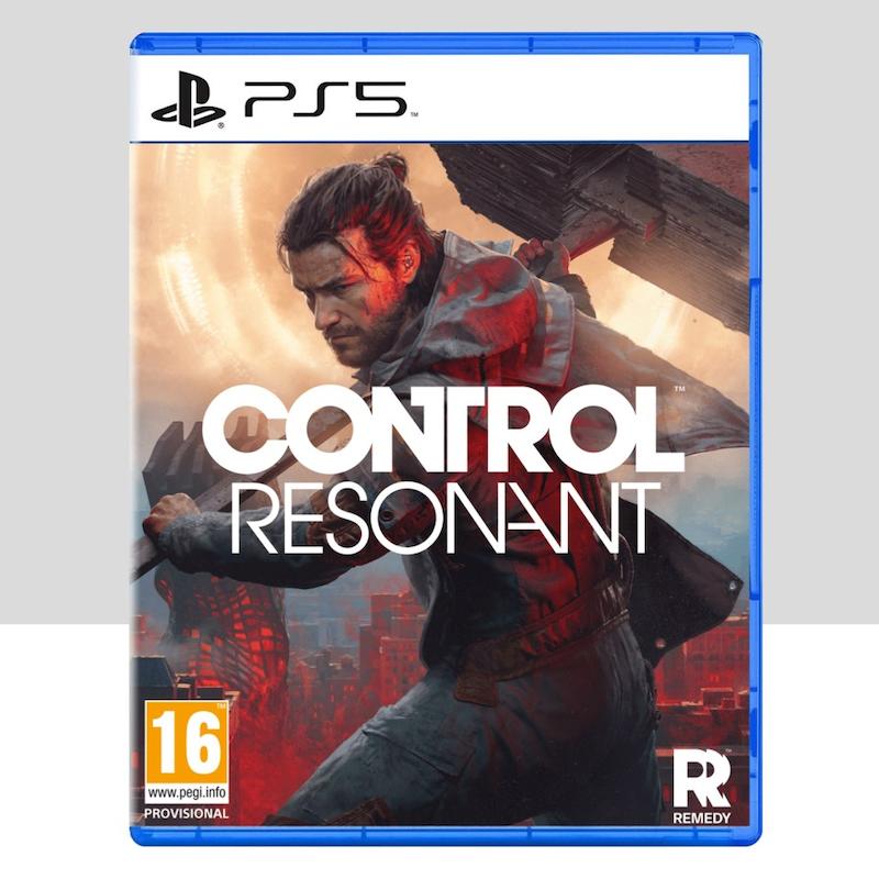 دیسک بازی   CONTROL Resonant  کارکرده و آکبند برای  PS5  