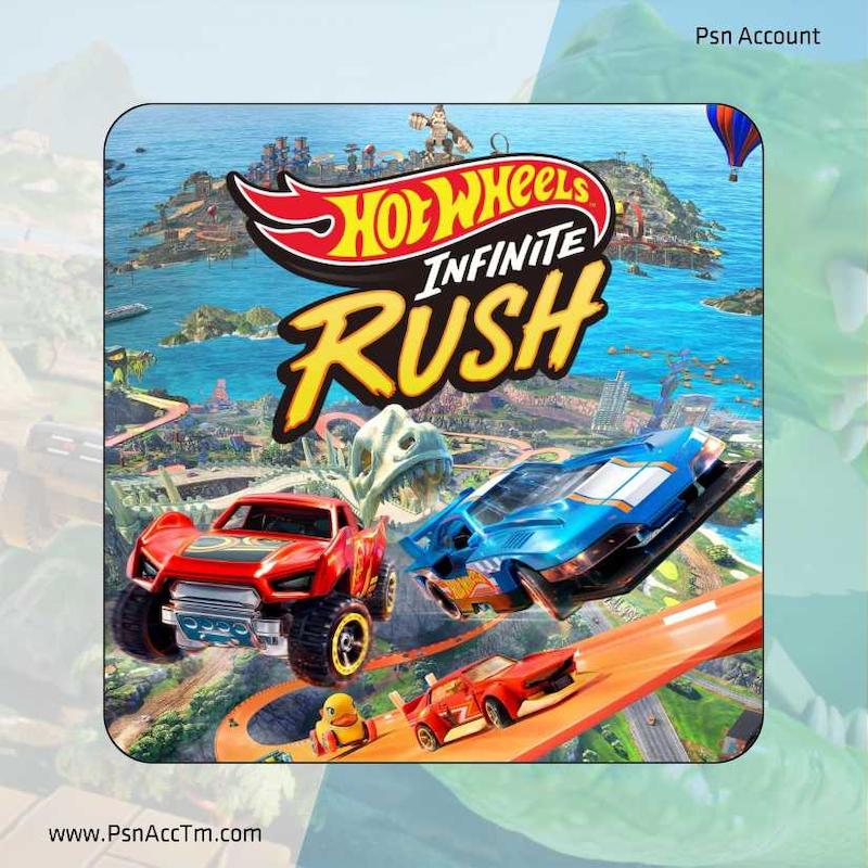 اکانت قانونی بازی HOT WHEELS™ Infinite Rush برای کنسول PS5 