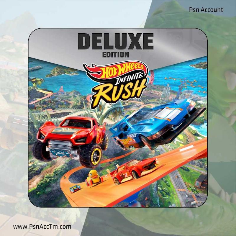 اکانت قانونی بازی HOT WHEELS™ Infinite Rush - Deluxe Edition برای کنسول PS5 