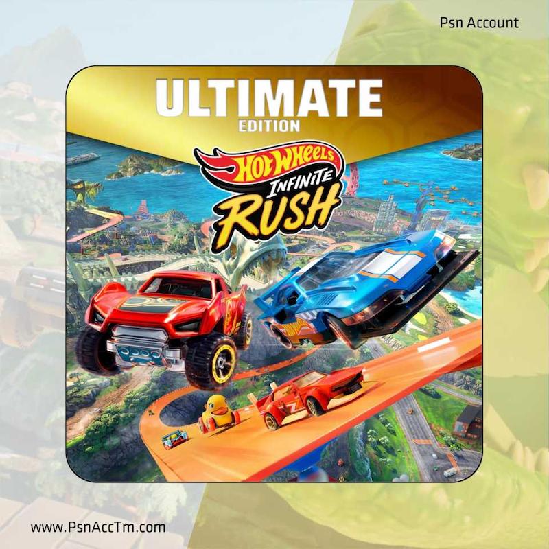 اکانت قانونی بازی HOT WHEELS™ Infinite Rush - Ultimate Edition برای کنسول PS5 