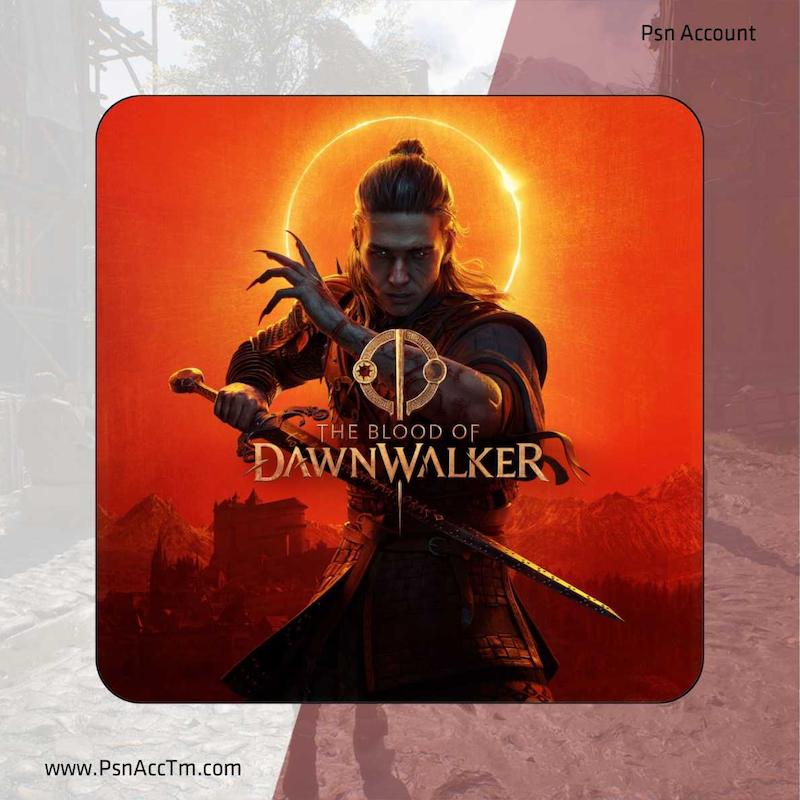 اکانت قانونی بازی The Blood of Dawnwalker برای کنسول PS5 