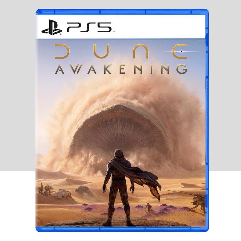 دیسک بازی   Dune: Awakening کارکرده و آکبند برای  PS5 