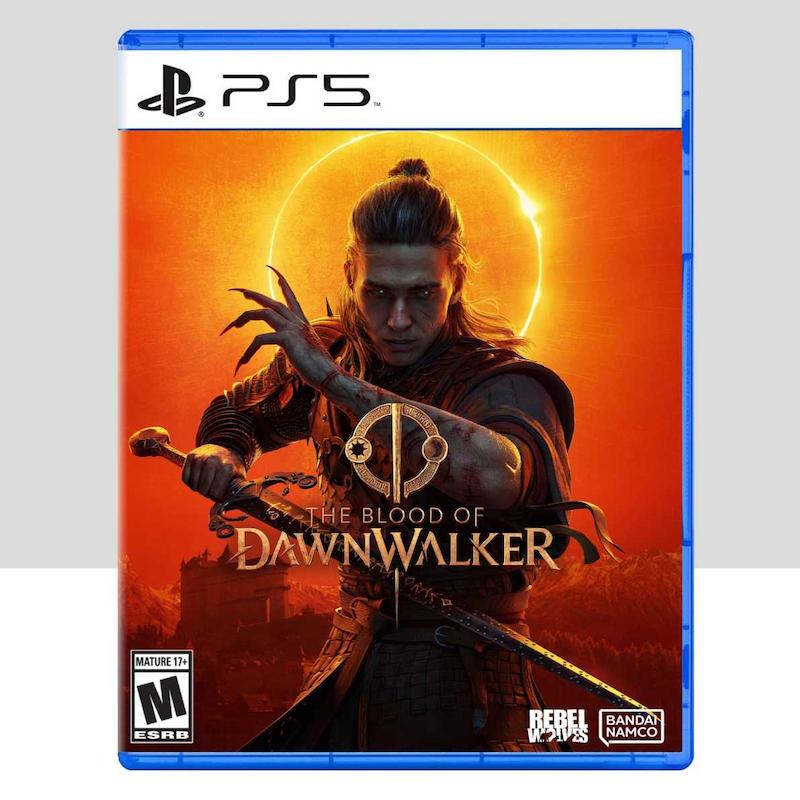 دیسک بازی   The Blood of Dawnwalker کارکرده و آکبند برای  PS5 