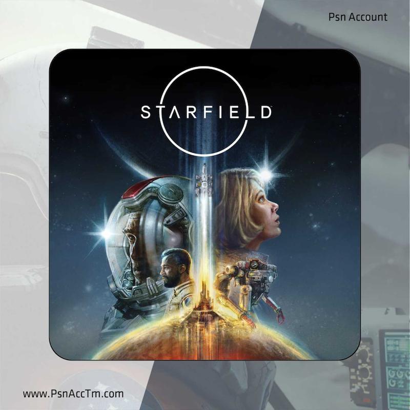 اکانت قانونی بازی Starfield برای کنسول PS5 