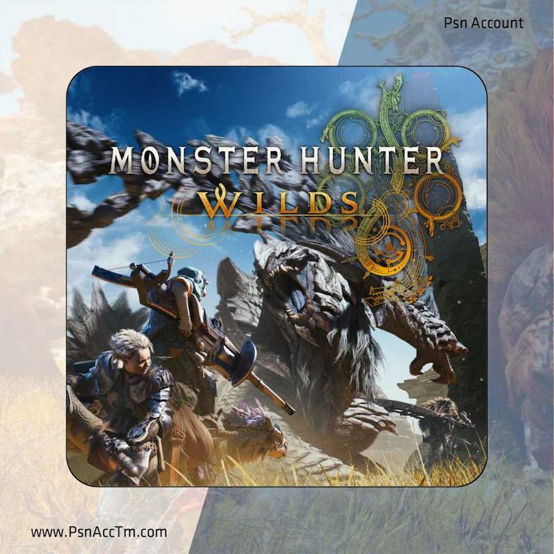 اکانت قانونی بازی  Monster Hunter Wilds برای کنسول PS5 