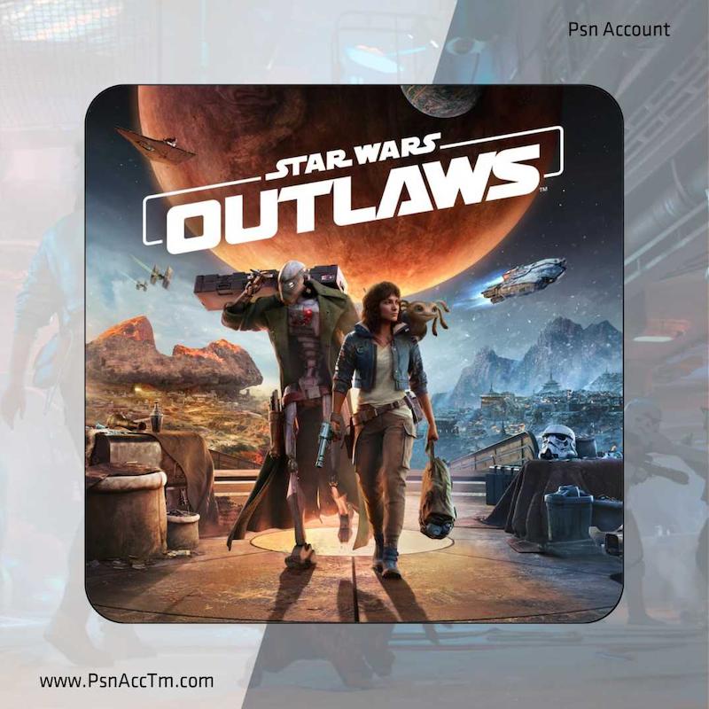 اکانت قانونی بازی Star Wars Outlaws برای کنسول PS5 