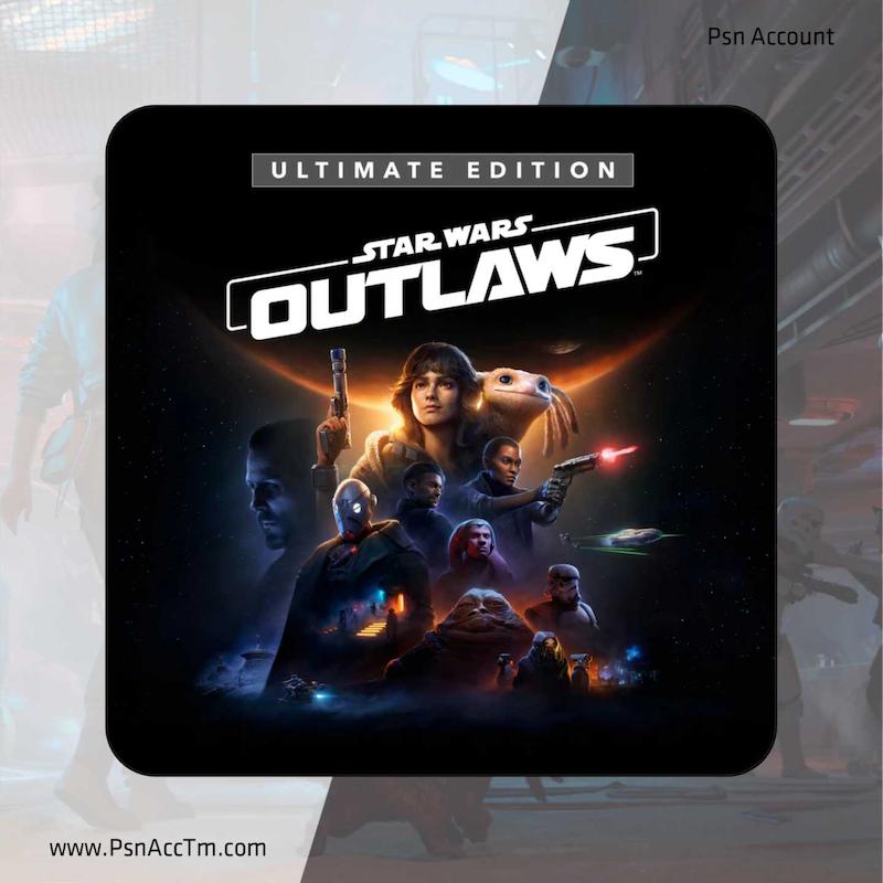 اکانت قانونی بازی Star Wars Outlaws Ultimate Edition برای کنسول PS5 