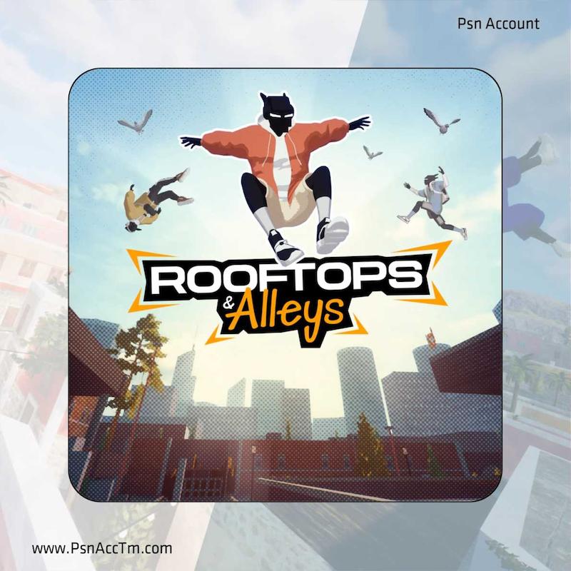 اکانت قانونی بازی Rooftops & Alleys: The Parkour Game برای کنسول PS5  