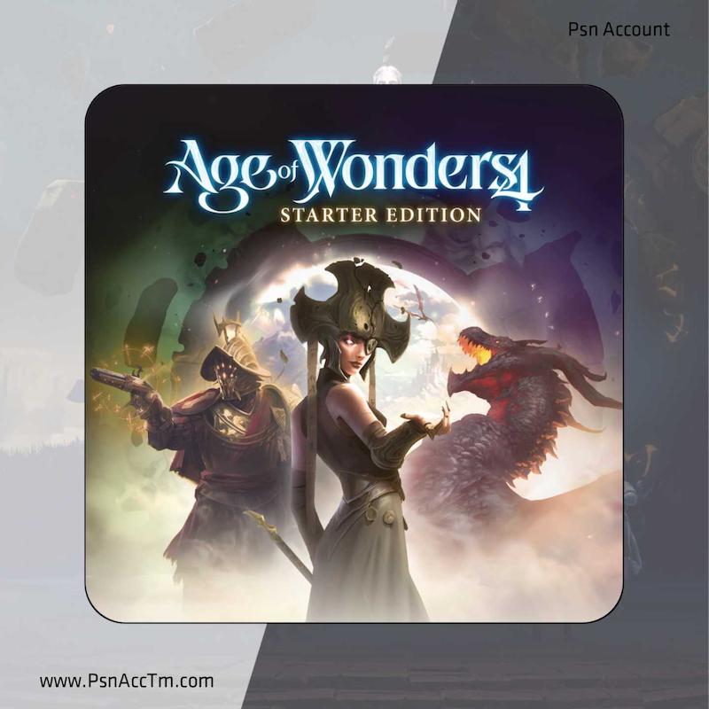 اکانت قانونی بازی Age of Wonders 4 برای کنسول PS5 