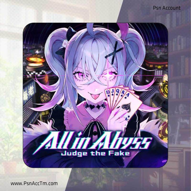 اکانت قانونی بازی  All in Abyss: Judge the Fake برای کنسول PS5  
