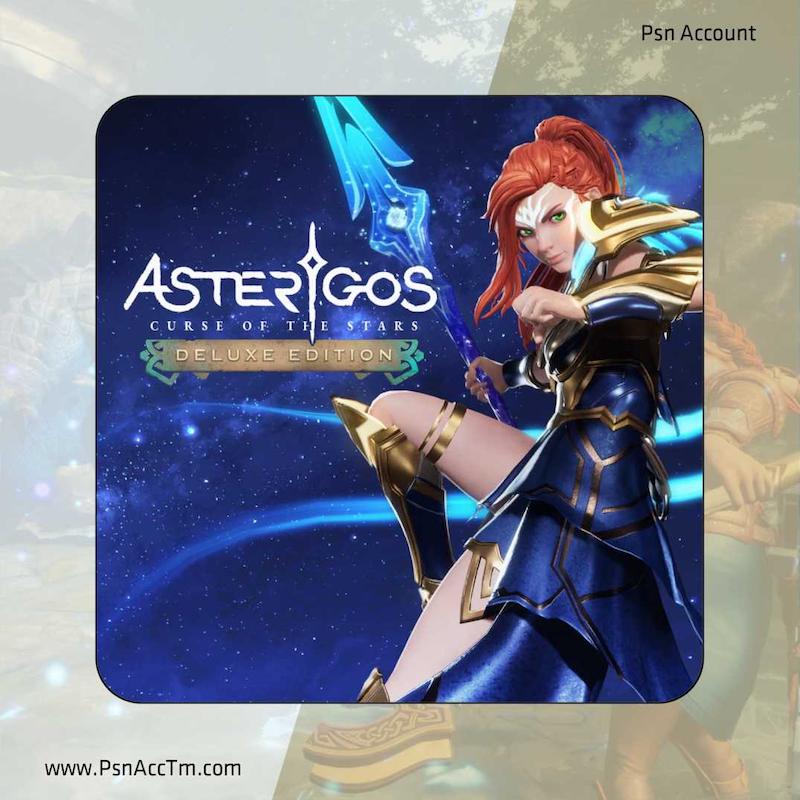 اکانت قانونی بازی Asterigos: Curse of the Stars Deluxe Edition برای کنسول PS5  