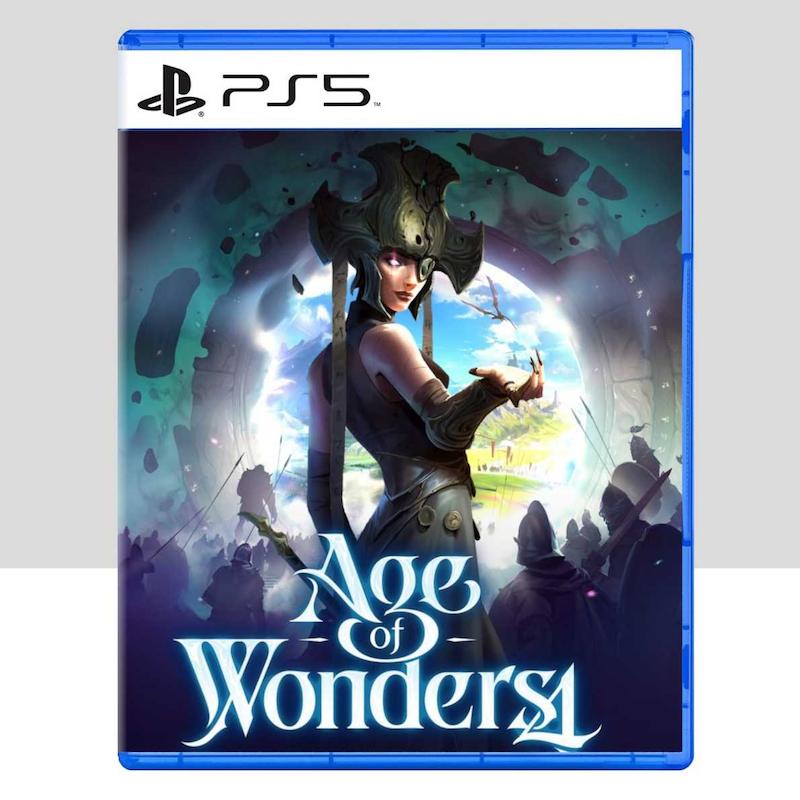 دیسک بازی   Age of Wonders 4 کارکرده و آکبند برای  PS5 