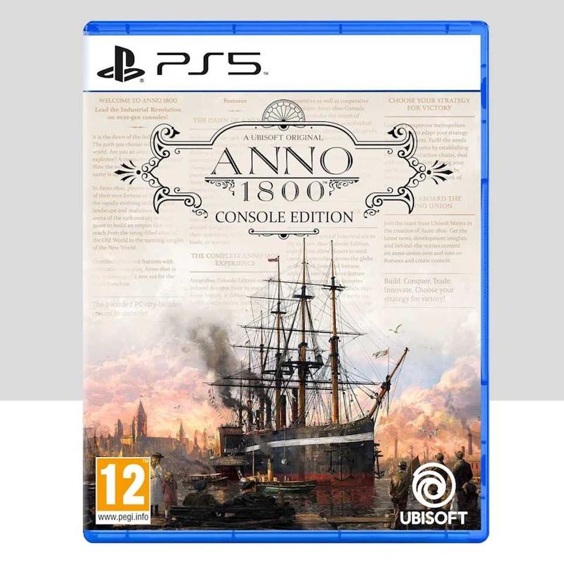 دیسک بازی    Anno 1800™ Console Edition کارکرده و آکبند برای  PS5 