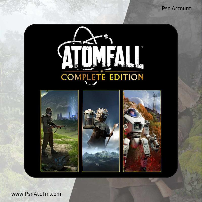 اکانت قانونی بازی Atomfall Complete Edition برای کنسول PS5  