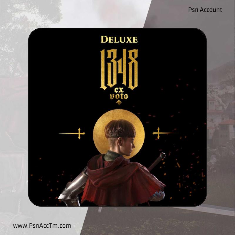 اکانت قانونی بازی 1348 Ex Voto - Deluxe Edition برای کنسول PS5  