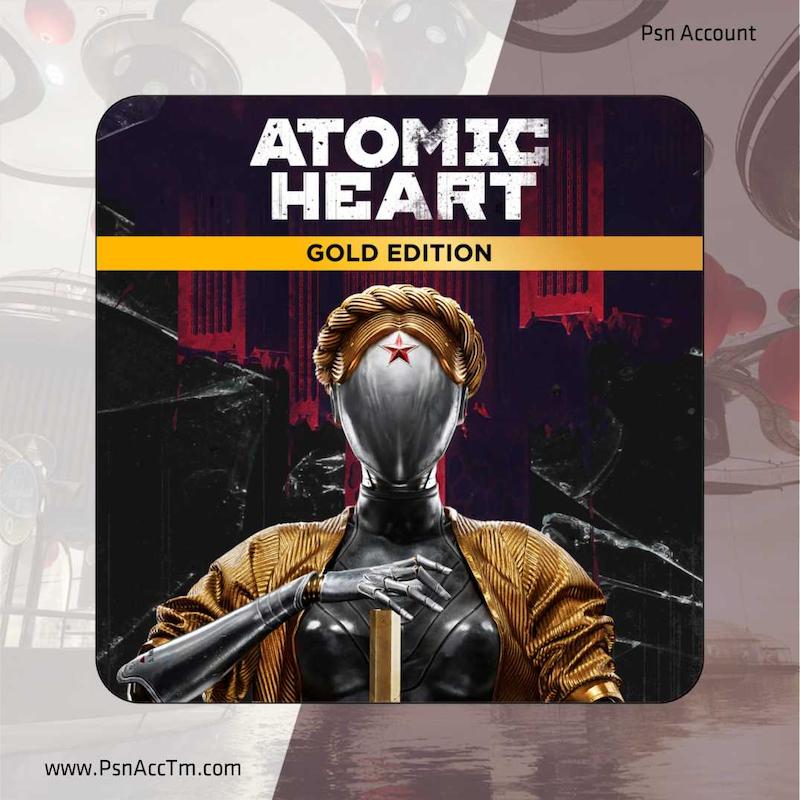 اکانت قانونی بازی Atomic Heart - Gold Edition برای کنسول PS5  