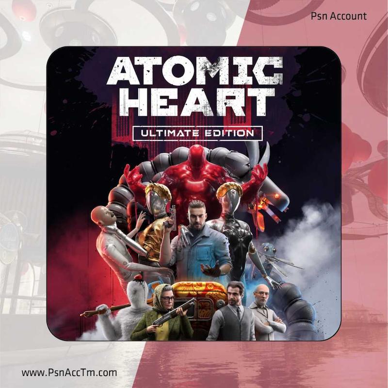 اکانت قانونی بازی Atomic Heart - Ultimate Edition برای کنسول PS5  