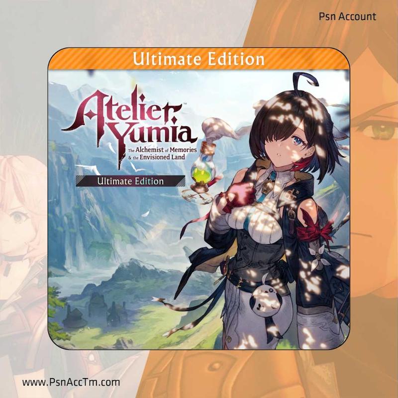 اکانت قانونی بازی Atelier Yumia: The Alchemist of Memories & the Envisioned Land Ultimate Edition برای کنسول PS5 
