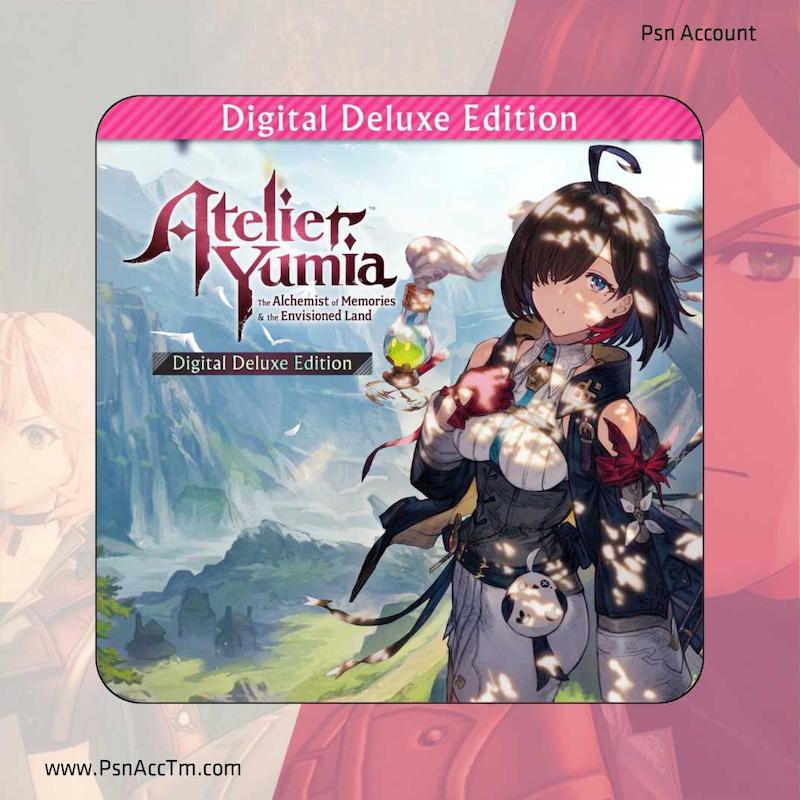 اکانت قانونی بازی Atelier Yumia: The Alchemist of Memories & the Envisioned Land Digital Deluxe Edition برای کنسول PS5 
