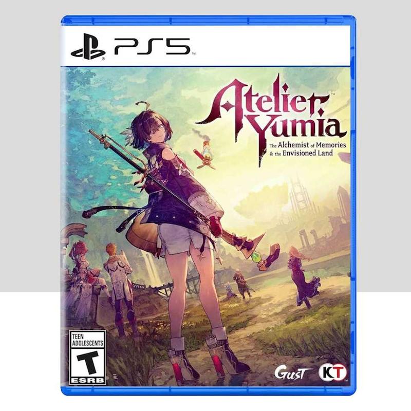 دیسک بازی    Atelier Yumia: The Alchemist of Memories & the Envisioned Land کارکرده و آکبند برای  PS5 