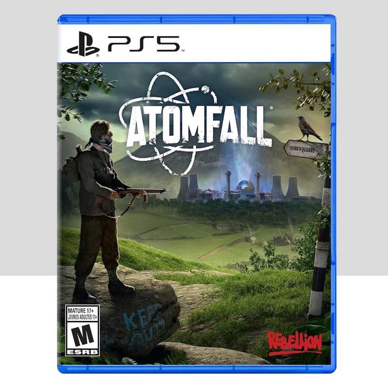 دیسک بازی    Atomfall کارکرده و آکبند برای  PS5     