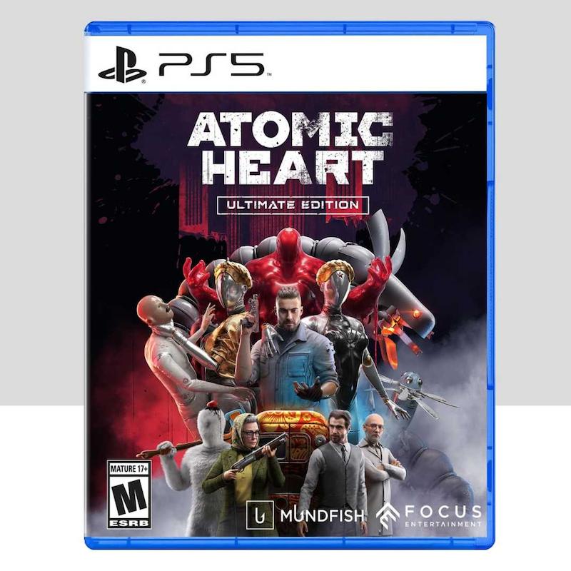 دیسک بازی     Atomic Heart Ultimate Edition کارکرده و آکبند برای  PS5  
