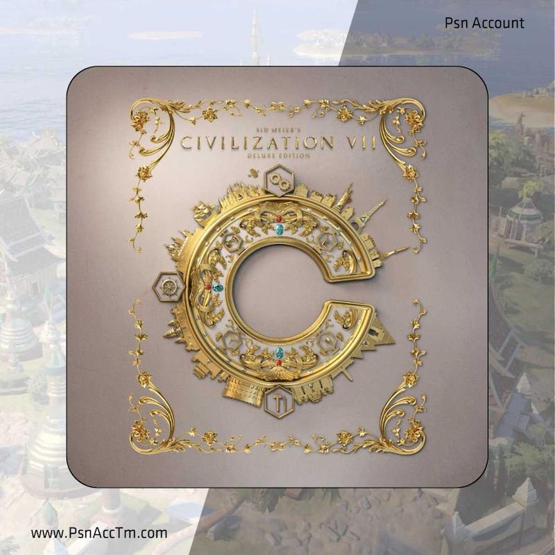 اکانت قانونی بازی Sid Meier's Civilization® VII Deluxe Edition برای کنسول PS5 