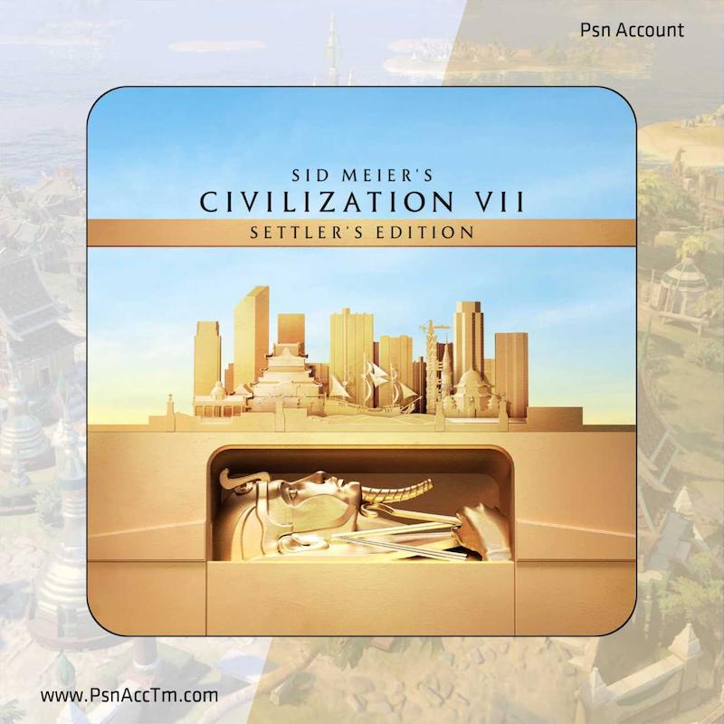 اکانت قانونی بازی Sid Meier's Civilization® VII Settler's Edition برای کنسول PS5 