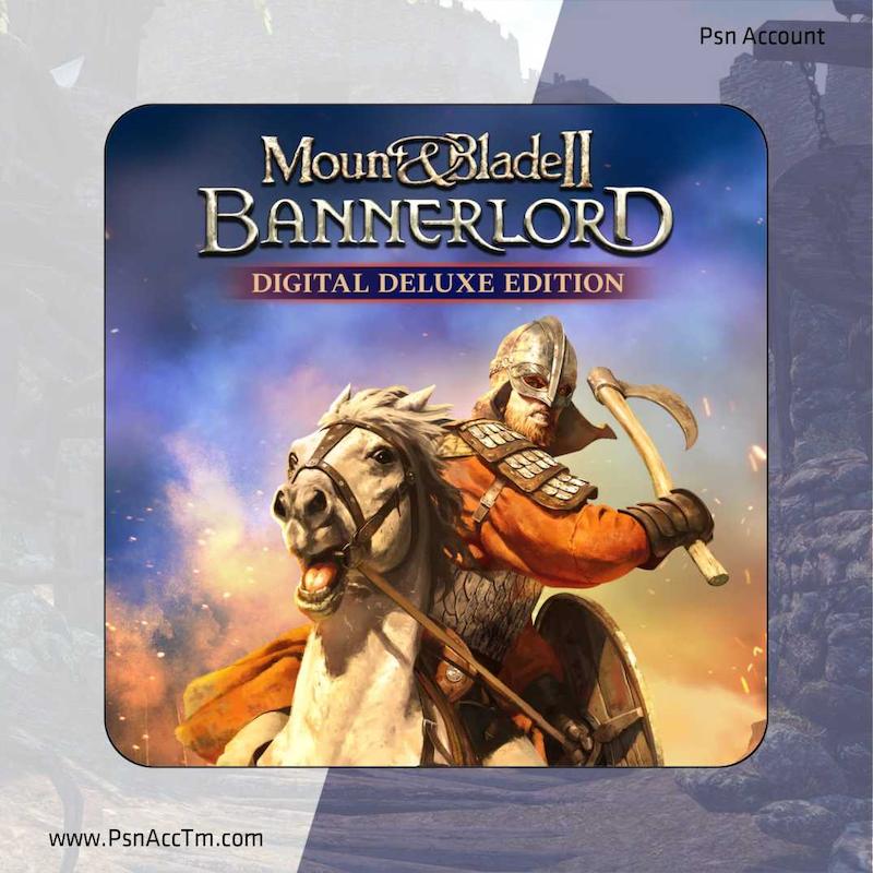 اکانت قانونی بازی Mount & Blade II: Bannerlord - Digital Deluxe برای کنسول PS5 