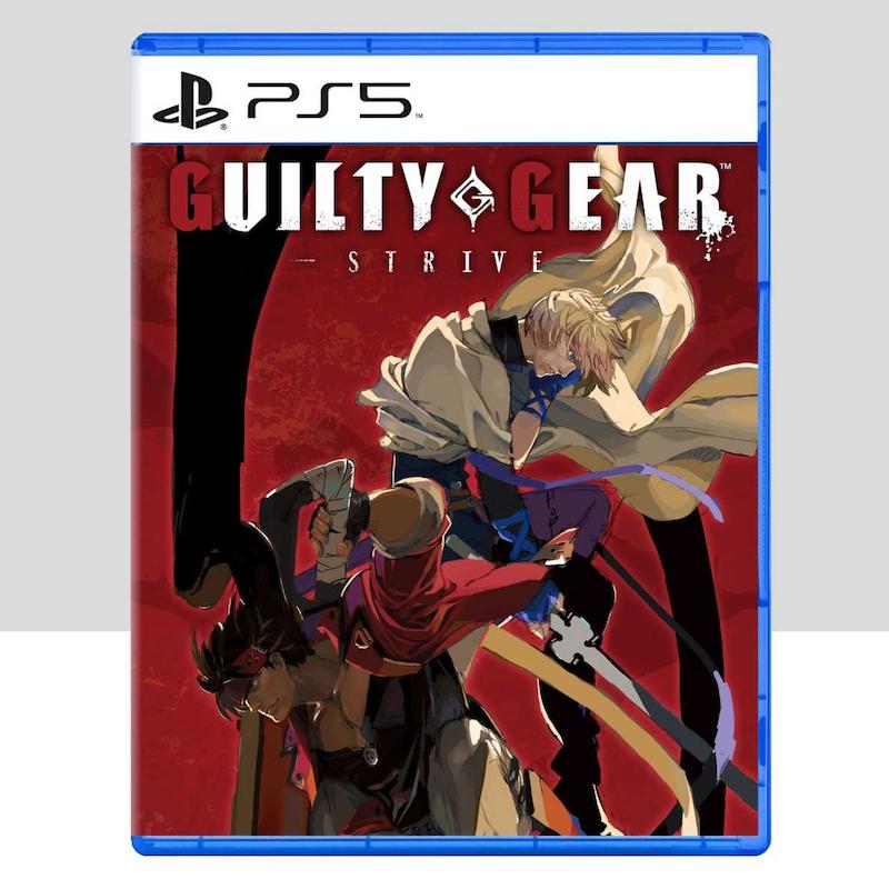 دیسک بازی    Guilty Gear -Strive- کارکرده و آکبند برای  PS5 