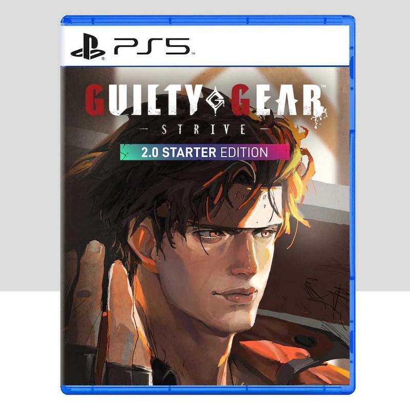 دیسک بازی    Guilty Gear -Strive- 2.0 Starter Edition کارکرده و آکبند برای  PS5  