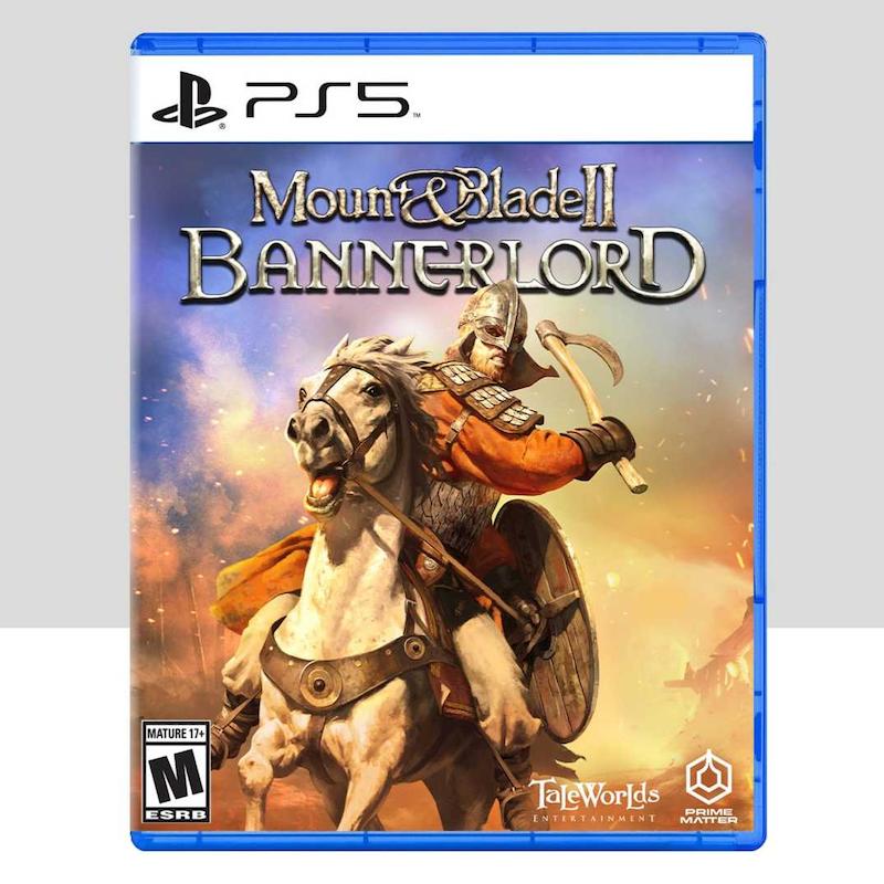 دیسک بازی    Mount & Blade II: Bannerlord کارکرده و آکبند برای  PS5 