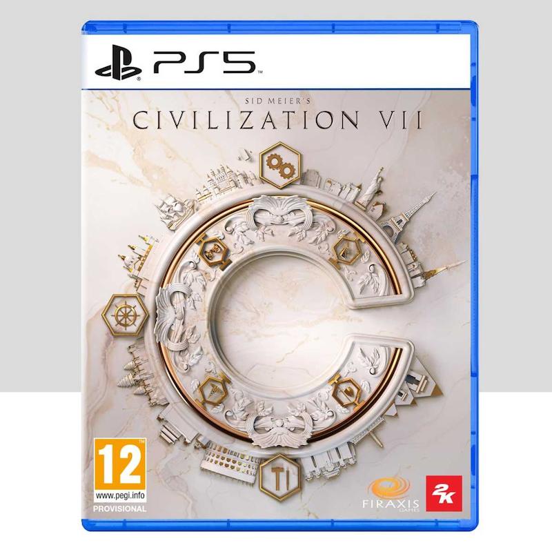 دیسک بازی    Sid Meier's Civilization VII کارکرده و آکبند برای  PS5 