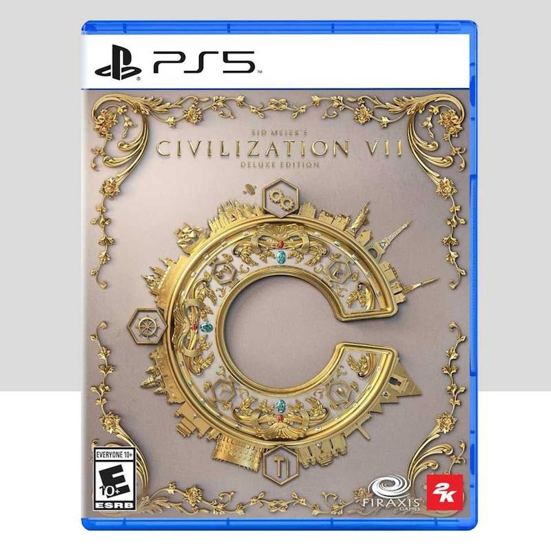 دیسک بازی    Sid Meier's Civilization VII Deluxe Edition کارکرده و آکبند برای  PS5 