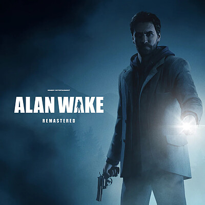 اکانت قانونی بازی Alan Wake Remastered  برای کنسول PS4 و PS5