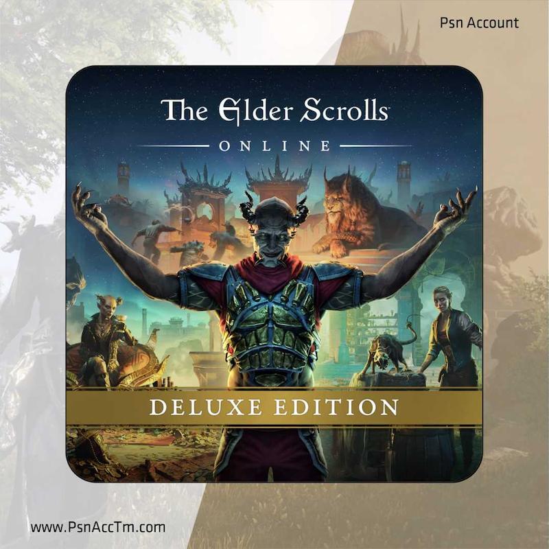 اکانت قانونی بازی The Elder Scrolls Online: Deluxe Edition برای کنسول PS5 