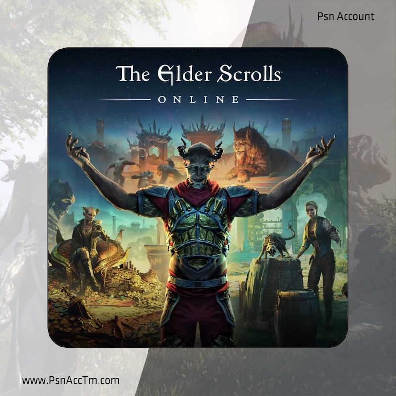 اکانت قانونی بازی The Elder Scrolls Online: Standard Edition برای کنسول PS5 