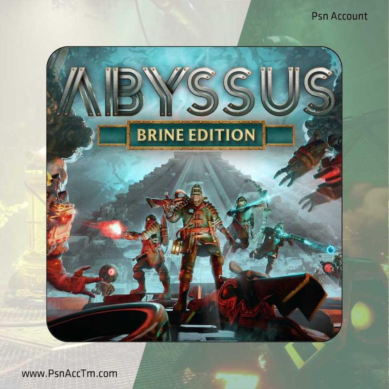 اکانت قانونی بازی Abyssus - Brine Edition برای کنسول PS5 