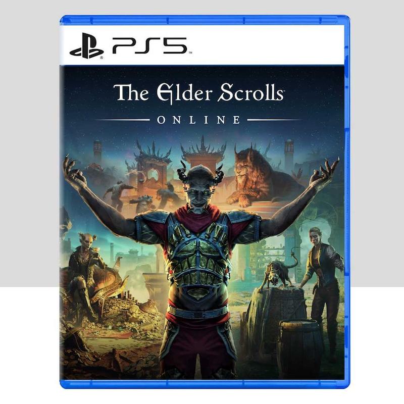 دیسک بازی    The Elder Scrolls Online: Standard Edition کارکرده و آکبند برای  PS5
